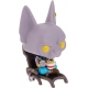 Dragon Ball Super - Figurine POP! Beerus Eating Noodles 9 cm