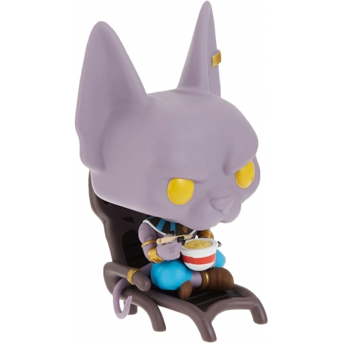 Dragon Ball Super - Figurine POP! Beerus Eating Noodles 9 cm