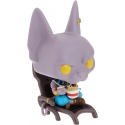 Dragon Ball Super - Figurine POP! Beerus Eating Noodles 9 cm