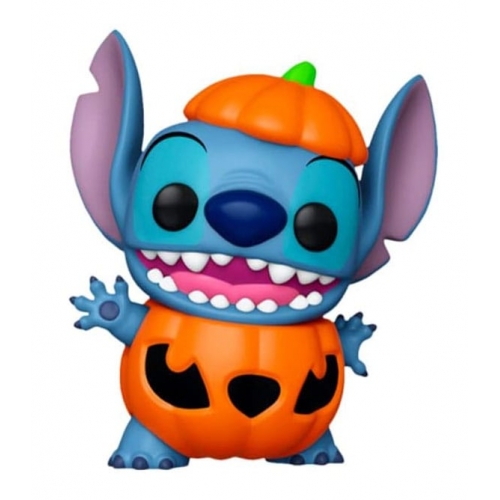 Lilo & Stitch - Figurine POP! Pumpkin Stitch 9 cm