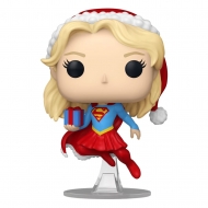 DC Comics - Figurine POP! Holiday 24 Supergirl 9 cm