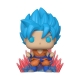 Dragon Ball Super - Figurine POP! SSGSS Goku (Kaio-Ken Times Twenty)(GW) 9 cm