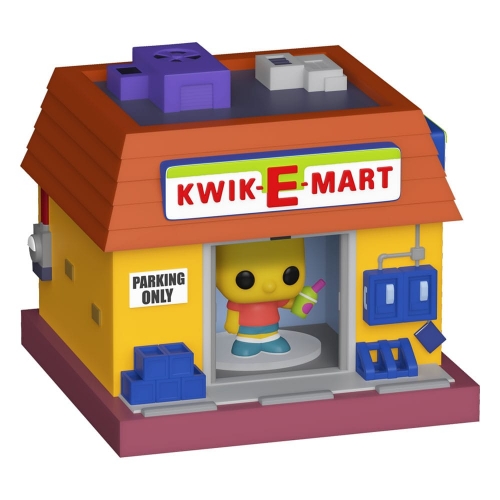 Les Simpson - Figurine Bitty POP! Kwik-E-Mart