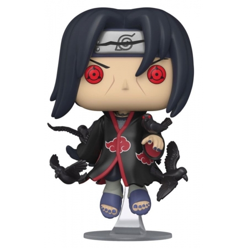 Naruto - Figurine POP! Itachi w/Crows 9 cm