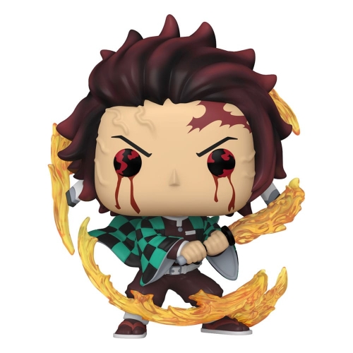 Demon Slayer: Kimetsu no Yaiba - POP! Animation Vinyl figurines Tanjiro(Sun Breathing) 9 cm