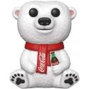 Coca-Cola - Figurine POP! Polar Bear (DGLT) 9 cm