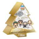 Harry Potter Holiday 2024 - Pack 4 porte-clés Pocket POP! Tree Holiday Box 4 cm