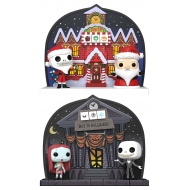 L'etrange Noël de Mr. Jack - Calendrier de l'avent Pocket POP! Dual Side Halloween