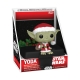 Star Wars - Figurine POP! Edge-Sitter Yoda 9 cm