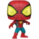 Spider-Man - Figurine POP! Oscorp Suit 9 cm