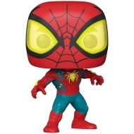 Spider-Man - Figurine POP! Oscorp Suit 9 cm