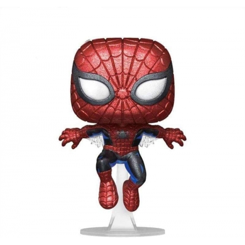 Marvel 80th Anniversary - Figurine POP! Spider-Man (DGLT) 9 cm