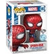 Marvel 80th Anniversary - Figurine POP! Spider-Man (DGLT) 9 cm