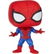 Animated Spider-Man - Figurine POP! Heroes Spider-Man 9 cm