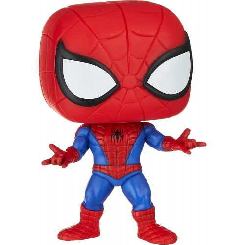 Animated Spider-Man - Figurine POP! Heroes Spider-Man 9 cm