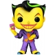 DC Comics - Figurine POP! Heroes Joker (Black Light) 9 cm