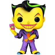 DC Comics - Figurine POP! Heroes Joker (Black Light) 9 cm