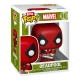 Marvel - Figurine POP! Rides Deadpool w/Chimichanga Truck 2,5 cm