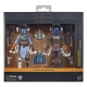 Star Wars : The Mandalorian Black Series - Pack 2 figurines Mandalorian Shriek-Hawk Trainers 15 cm