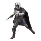 Star Wars : The Mandalorian Vintage Collection - Figurine The Mandalorian (Imperial Base) 10 cm