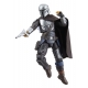 Star Wars : The Mandalorian Vintage Collection - Figurine The Mandalorian (Imperial Base) 10 cm