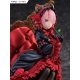 Re:ZERO -Starting Life in Another World F:NEX - Statuette 1/7 Ram Gothic Ver. 20 cm