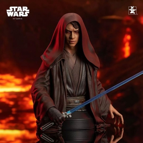 Star Wars Episode III - Buste 1/6 Dark Anakin Skywalker 2022 Premier Guild Membership Gift 15 cm