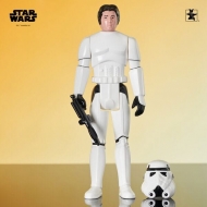 Star Wars Episode IV - Figurine Jumbo Vintage Kenner Han Solo in Stormtrooper Disguise 2021 Premier Guild Membership Gift 30 cm