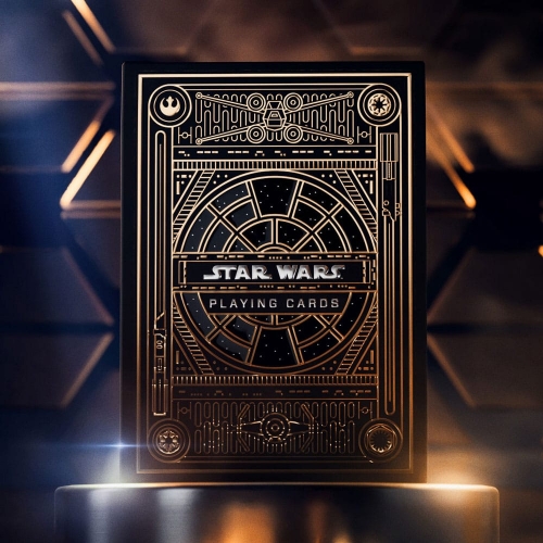 Star Wars - Jeu de cartes Gold Version