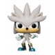 Sonic The Hedgehog - Figurine POP! Silver The Hedgehog(GW) 9 cm