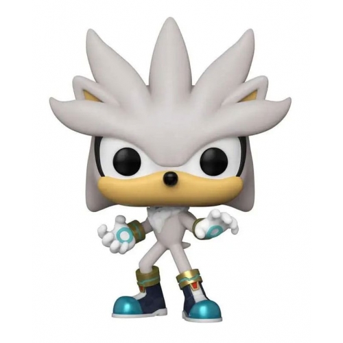 Sonic The Hedgehog - Figurine POP! Silver The Hedgehog(GW) 9 cm