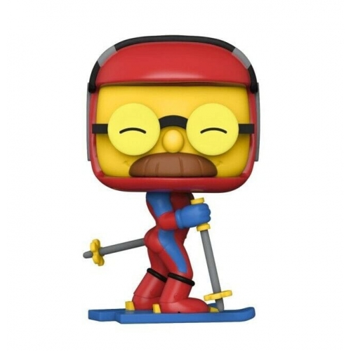 Les Simpson - Figurine POP! Stupid Sexy Flanders 9 cm