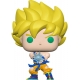 Dragon Ball Super - Figurine POP! SSGokuW/KamehmhWve(DGLT) 9 cm