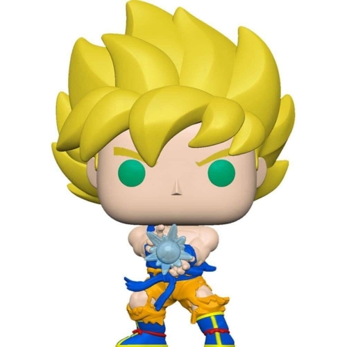 Dragon Ball Super - Figurine POP! SSGokuW/KamehmhWve(DGLT) 9 cm