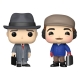 Un ticket pour deux - Pack 2 Figurines POP! Neal Page & Del Griffith 9 cm