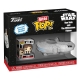 Star Wars - Figurine Bitty POP! Display Han Solo w/Millenium Falcon 2,5 cm