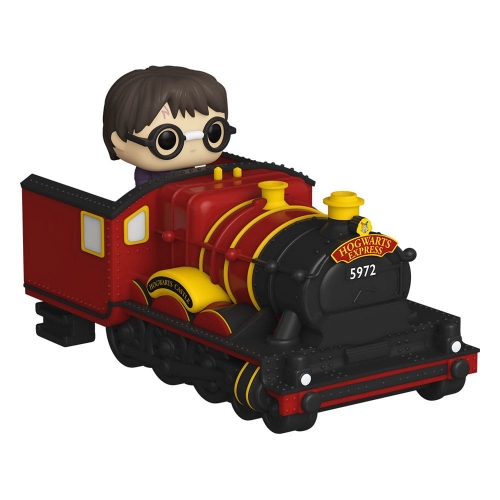 Harry Potter - Figurine Bitty POP! Harry w/Hogwarts Express 2,5 cm