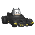 DC Comics - Figurine Bitty POP! Batman w/Batmobile 2,5 cm