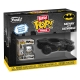 DC Comics - Figurine Bitty POP! Batman w/Batmobile 2,5 cm