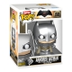 DC Comics - Figurine Bitty POP! Batman w/Batmobile 2,5 cm