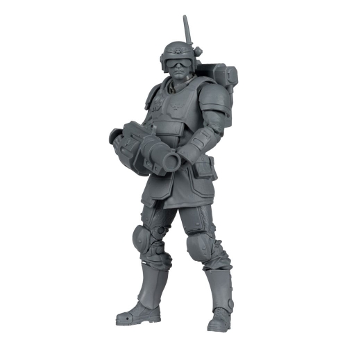 Warhammer 40k - Figurine Kasrkin (Astra Militarum) Artist Proof 18 cm