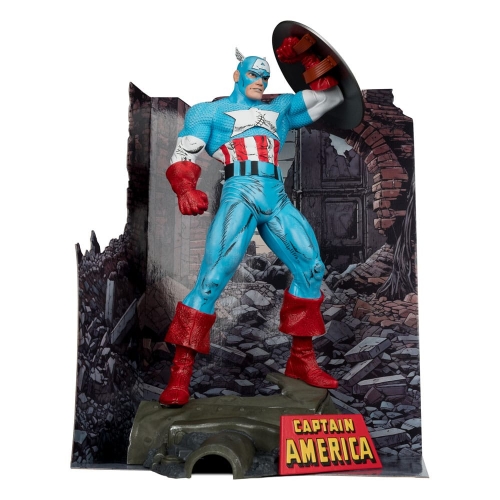 Marvel - Statuette 1/6 Captain America (The Amazing Spider-Man 323) 28 cm