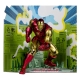 Marvel - Statuette 1/10 Iron Man (The Invincible Iron Man 126) 11 cm