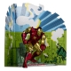 Marvel - Statuette 1/10 Iron Man (The Invincible Iron Man 126) 11 cm