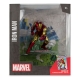 Marvel - Statuette 1/10 Iron Man (The Invincible Iron Man 126) 11 cm