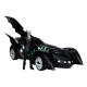 Batman Forever DC Multiverse - Figurine avec véhicule Alfred Pennyworth & Batmobile (Gold Label) 79 cm