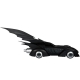 Batman Forever DC Multiverse - Véhicule Batmobile Glow in the Dark Edition (Gold Label) 79 cm