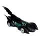 Batman Forever DC Multiverse - Figurine avec véhicule Alfred Pennyworth & Batmobile (Gold Label) 79 cm