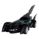 Batman Forever DC Multiverse - Figurine avec véhicule Alfred Pennyworth & Batmobile (Gold Label) 79 cm