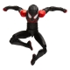 Spider-Man : Across the Spider-Verse Marvel Legends - Figurine Miles Morales 15 cm